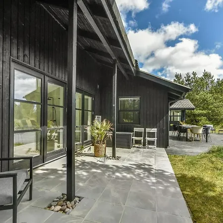 Stunning In With Kitchen Holiday home Blavand